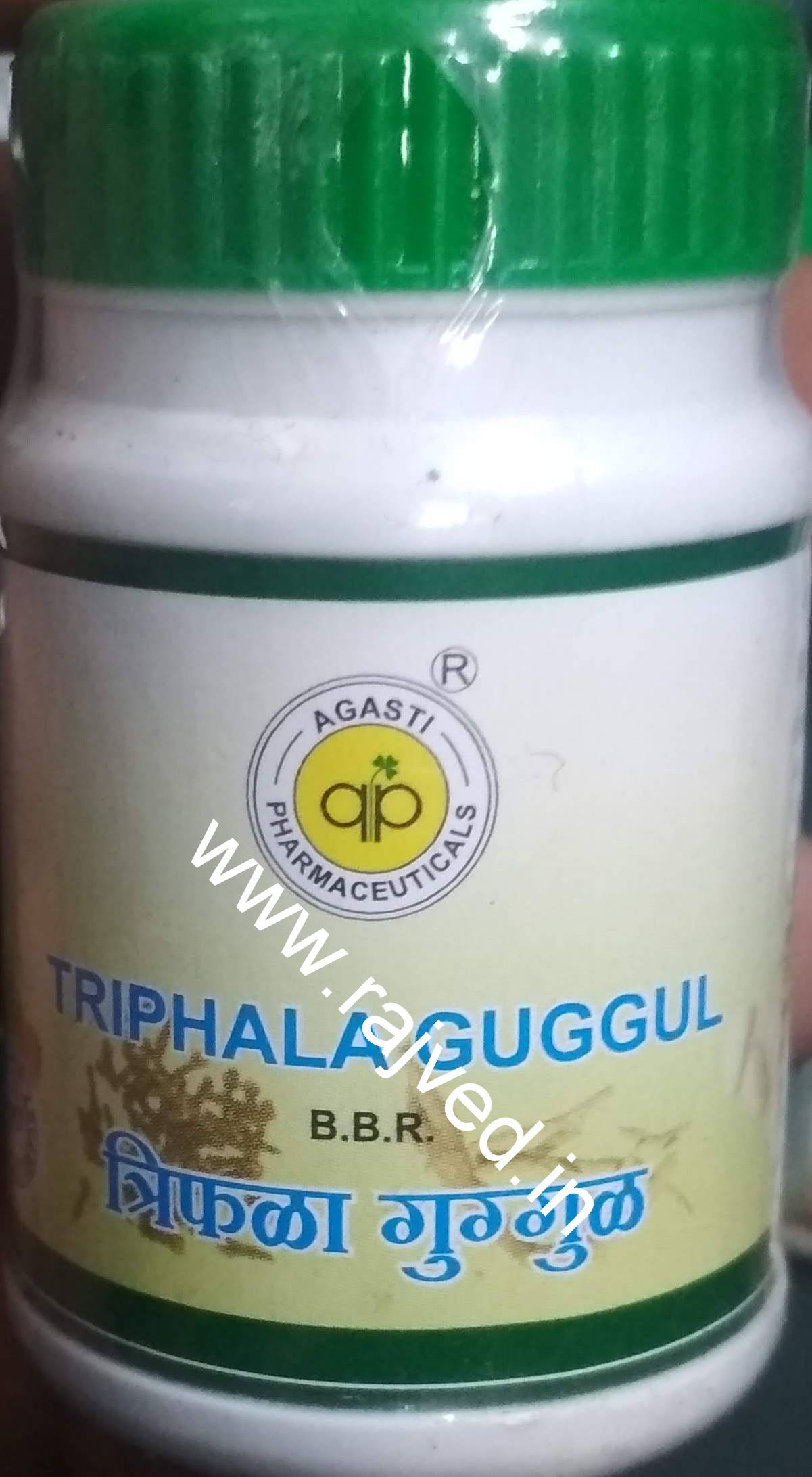 triphala guggul 250 gm 1000 tablet upto 15% off agasti pharmaceuticals